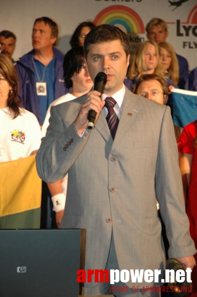 European Armwrestling Championships 2007 - Day 1 # Siłowanie na ręce # Armwrestling # Armpower.net