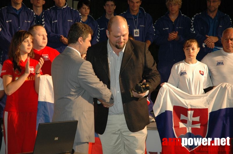 European Armwrestling Championships 2007 - Day 1 # Armwrestling # Armpower.net