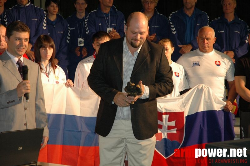 European Armwrestling Championships 2007 - Day 1 # Aрмспорт # Armsport # Armpower.net