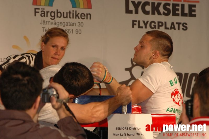 European Armwrestling Championships 2007 - Day 1 # Aрмспорт # Armsport # Armpower.net