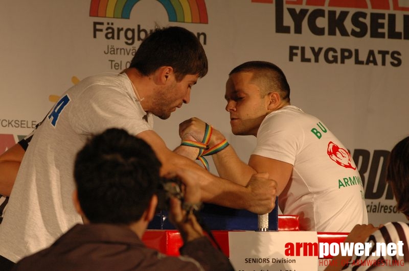 European Armwrestling Championships 2007 - Day 1 # Aрмспорт # Armsport # Armpower.net