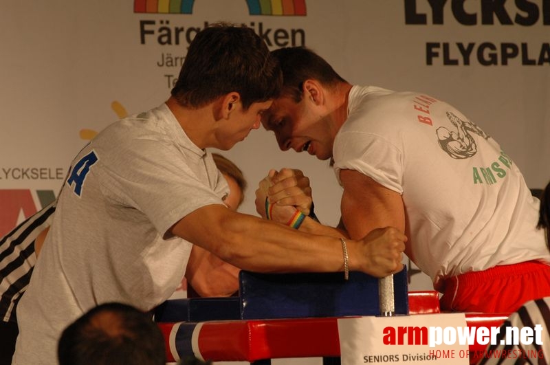 European Armwrestling Championships 2007 - Day 1 # Aрмспорт # Armsport # Armpower.net