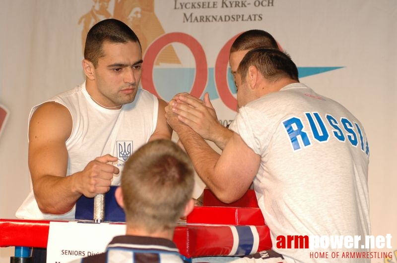 European Armwrestling Championships 2007 - Day 1 # Aрмспорт # Armsport # Armpower.net