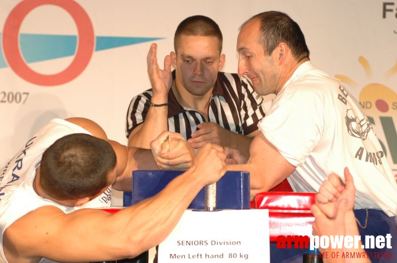 European Armwrestling Championships 2007 - Day 1 # Aрмспорт # Armsport # Armpower.net