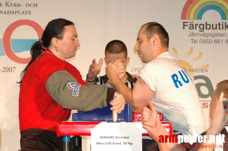 European Armwrestling Championships 2007 - Day 1 # Aрмспорт # Armsport # Armpower.net