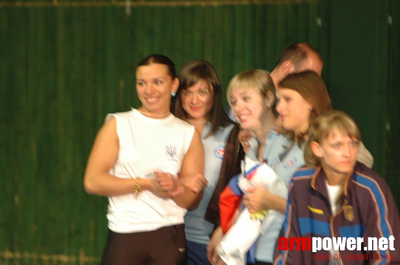 European Armwrestling Championships 2007 - Day 1 # Aрмспорт # Armsport # Armpower.net