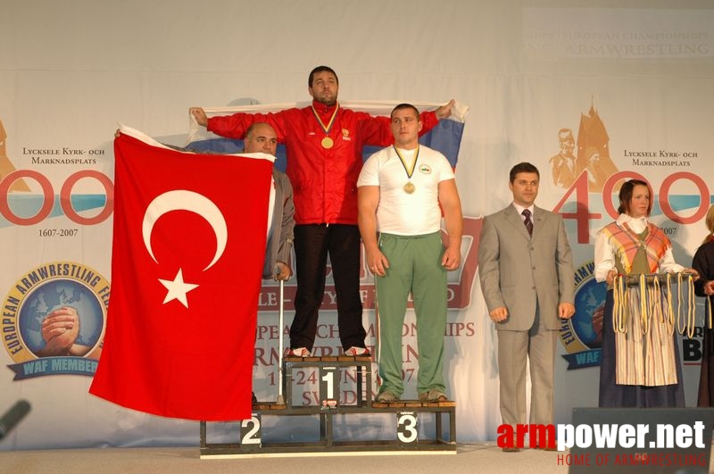 European Armwrestling Championships 2007 - Day 1 # Siłowanie na ręce # Armwrestling # Armpower.net