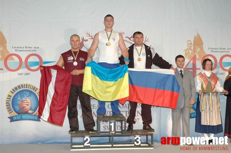 European Armwrestling Championships 2007 - Day 1 # Aрмспорт # Armsport # Armpower.net