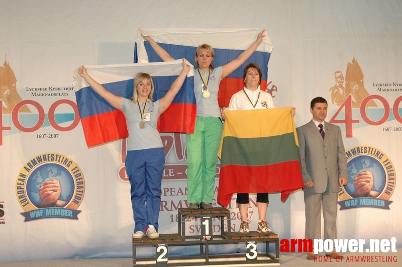 European Armwrestling Championships 2007 - Day 1 # Siłowanie na ręce # Armwrestling # Armpower.net