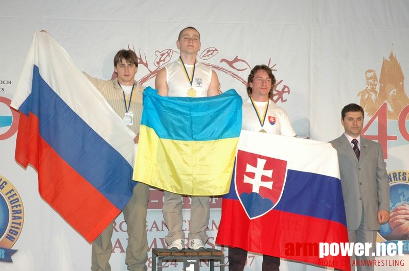 European Armwrestling Championships 2007 - Day 1 # Aрмспорт # Armsport # Armpower.net