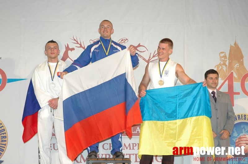 European Armwrestling Championships 2007 - Day 1 # Aрмспорт # Armsport # Armpower.net