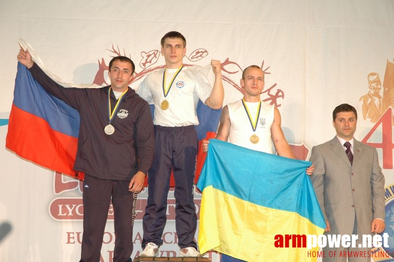 European Armwrestling Championships 2007 - Day 1 # Armwrestling # Armpower.net