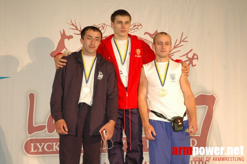 European Armwrestling Championships 2007 - Day 1 # Aрмспорт # Armsport # Armpower.net