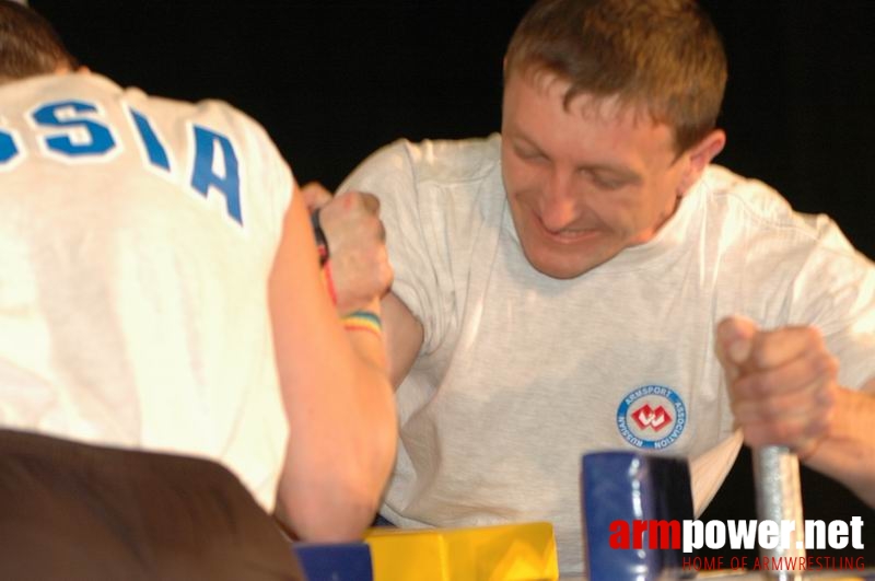 European Armwrestling Championships 2007 - Day 2 # Aрмспорт # Armsport # Armpower.net