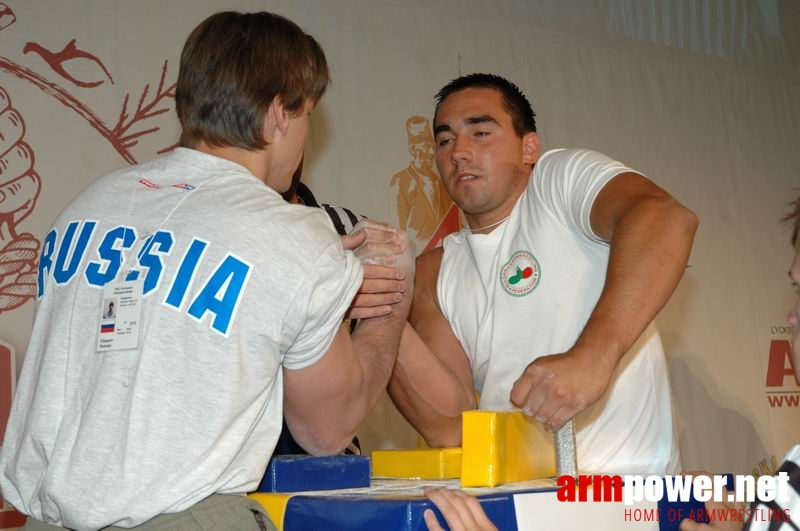 European Armwrestling Championships 2007 - Day 2 # Armwrestling # Armpower.net