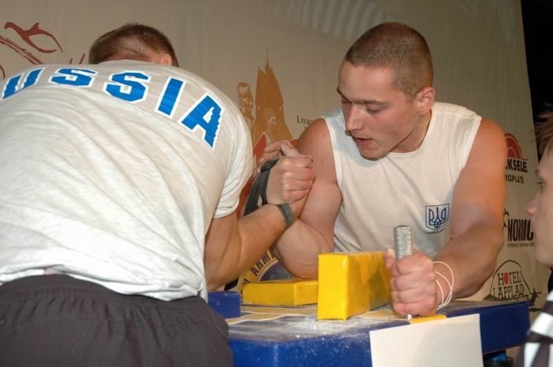 European Armwrestling Championships 2007 - Day 2 # Aрмспорт # Armsport # Armpower.net