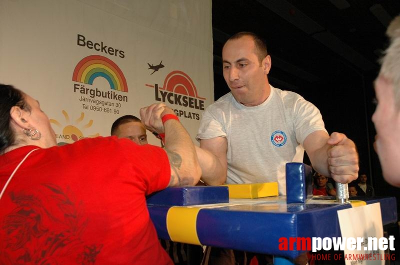 European Armwrestling Championships 2007 - Day 2 # Armwrestling # Armpower.net