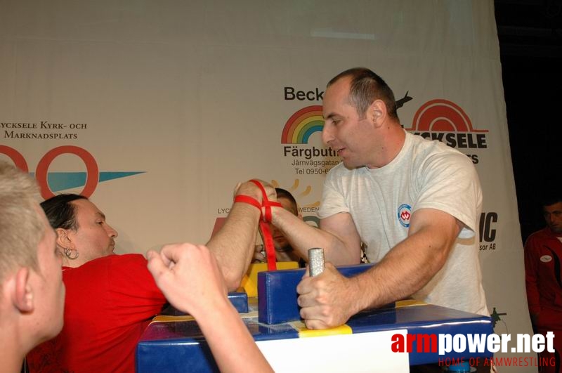 European Armwrestling Championships 2007 - Day 2 # Siłowanie na ręce # Armwrestling # Armpower.net