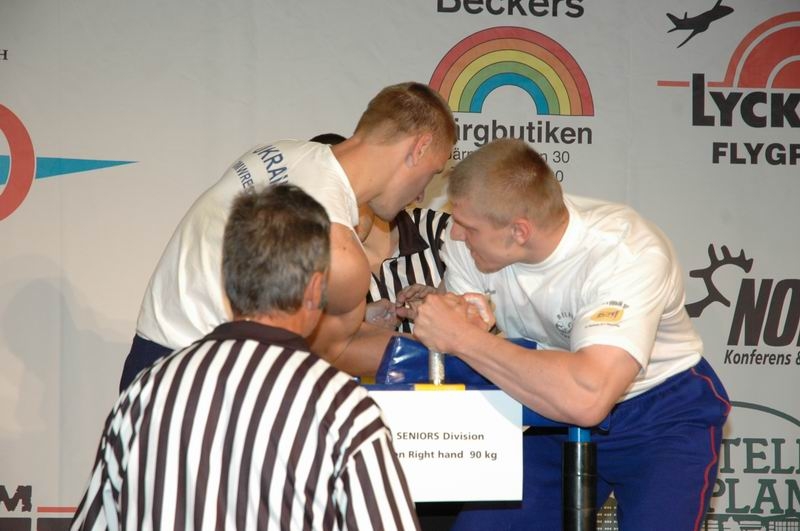 European Armwrestling Championships 2007 - Day 2 # Siłowanie na ręce # Armwrestling # Armpower.net