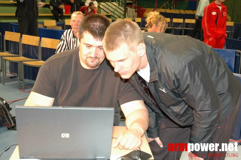 European Armwrestling Championships 2007 - Day 2 # Aрмспорт # Armsport # Armpower.net