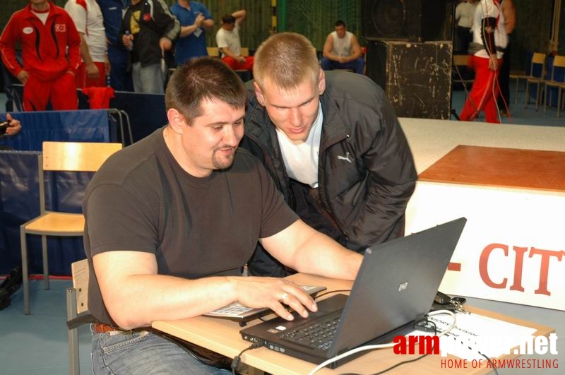 European Armwrestling Championships 2007 - Day 2 # Aрмспорт # Armsport # Armpower.net