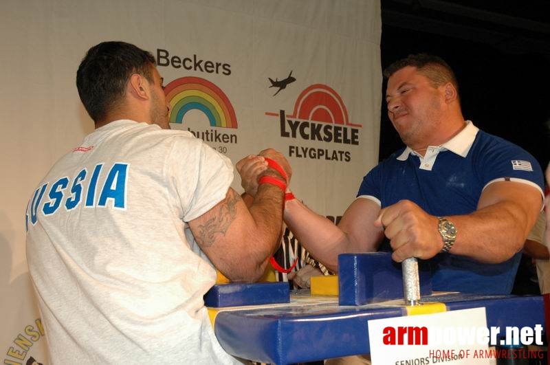 European Armwrestling Championships 2007 - Day 2 # Aрмспорт # Armsport # Armpower.net