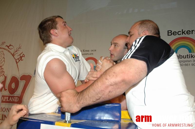 European Armwrestling Championships 2007 - Day 2 # Aрмспорт # Armsport # Armpower.net