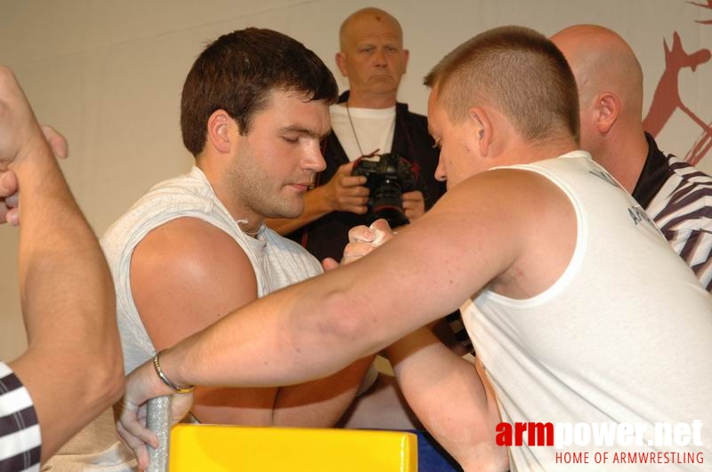 European Armwrestling Championships 2007 - Day 2 # Aрмспорт # Armsport # Armpower.net