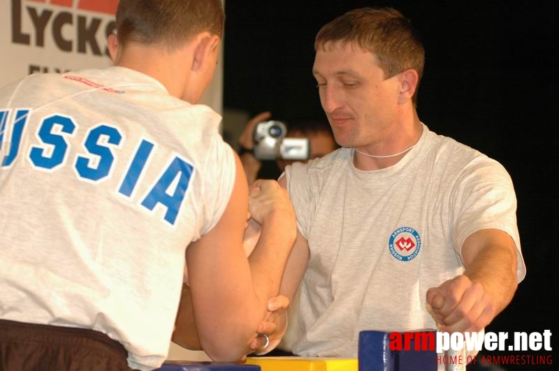 European Armwrestling Championships 2007 - Day 2 # Armwrestling # Armpower.net