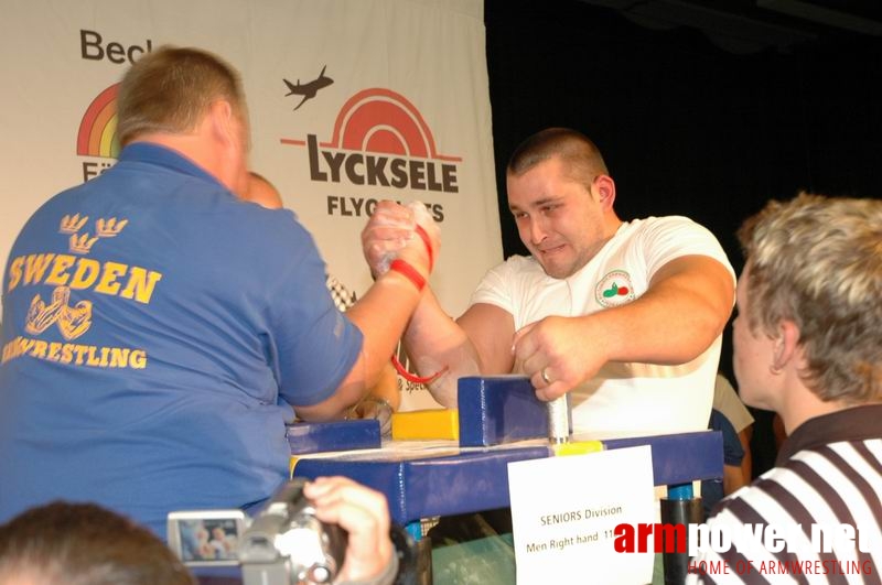 European Armwrestling Championships 2007 - Day 2 # Armwrestling # Armpower.net