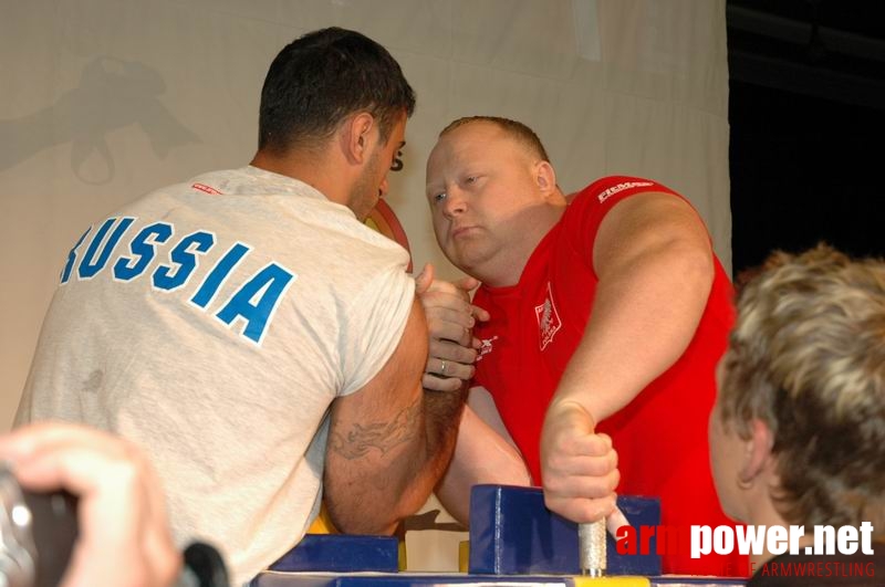 European Armwrestling Championships 2007 - Day 2 # Armwrestling # Armpower.net