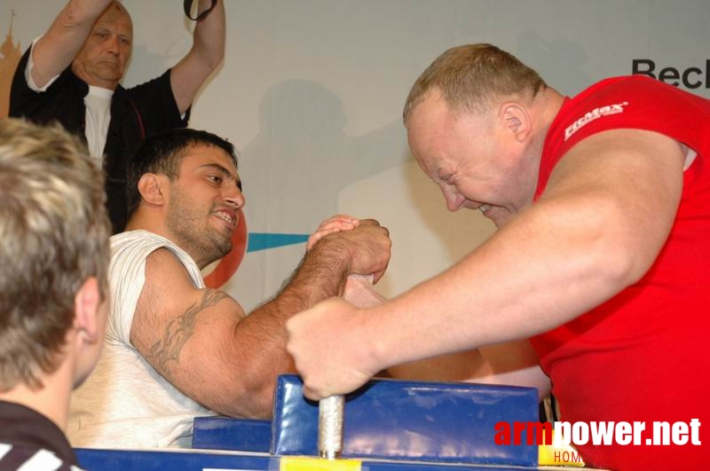 European Armwrestling Championships 2007 - Day 2 # Armwrestling # Armpower.net