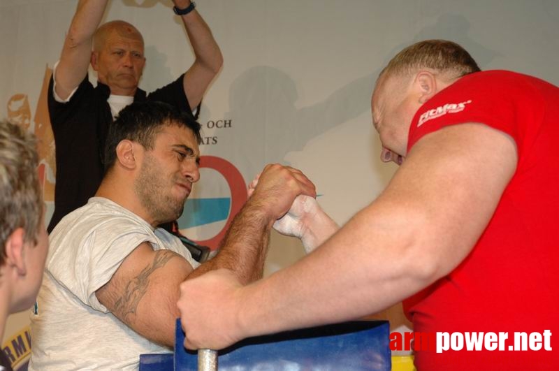 European Armwrestling Championships 2007 - Day 2 # Armwrestling # Armpower.net