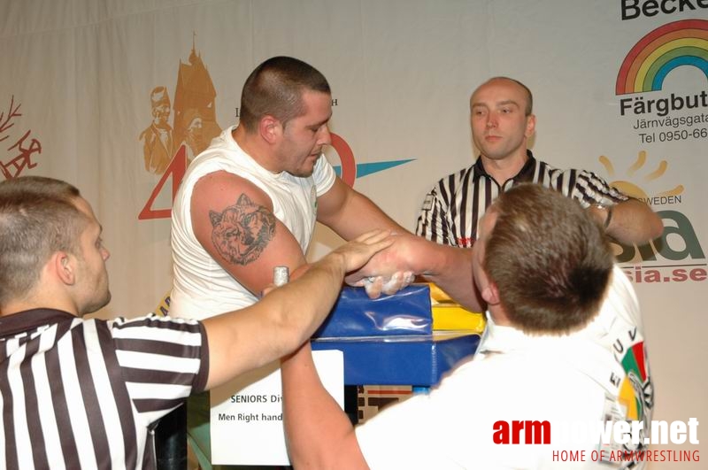 European Armwrestling Championships 2007 - Day 2 # Armwrestling # Armpower.net