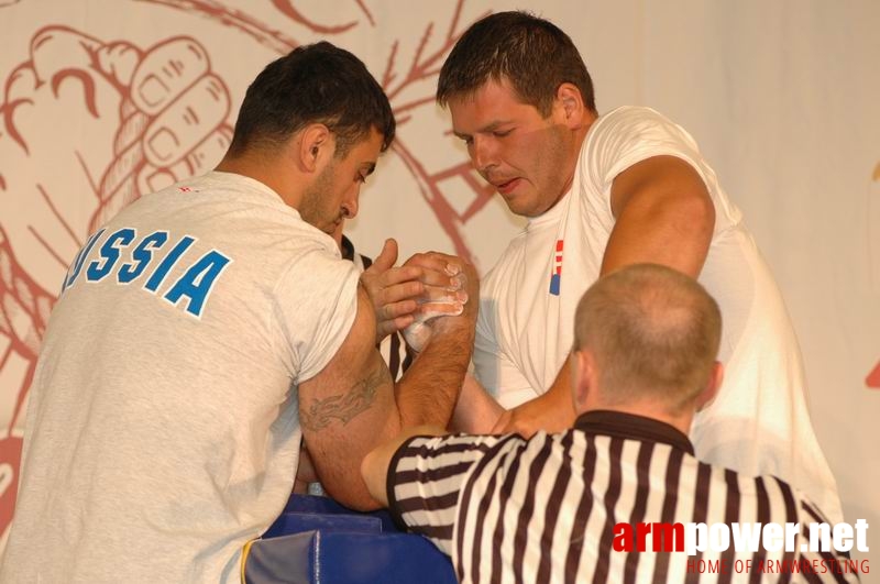 European Armwrestling Championships 2007 - Day 2 # Siłowanie na ręce # Armwrestling # Armpower.net