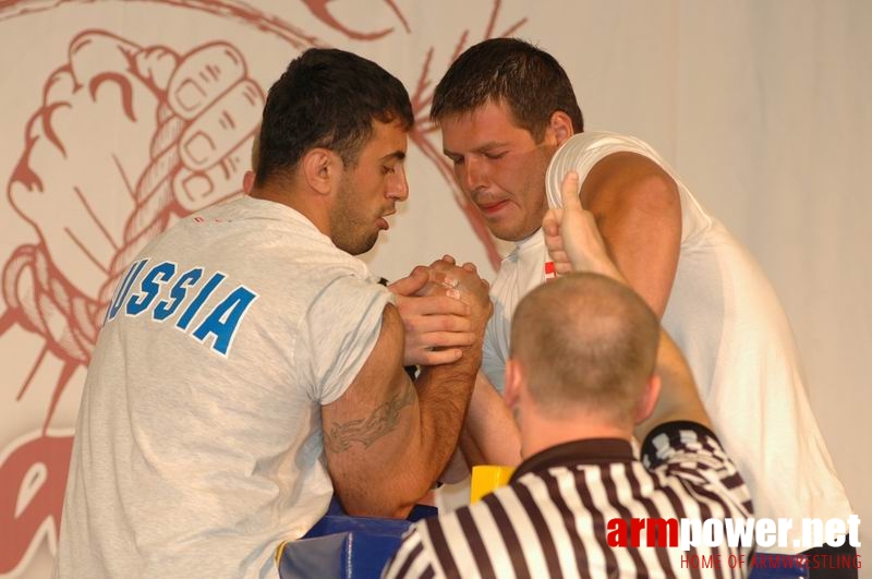 European Armwrestling Championships 2007 - Day 2 # Siłowanie na ręce # Armwrestling # Armpower.net