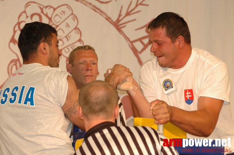 European Armwrestling Championships 2007 - Day 2 # Siłowanie na ręce # Armwrestling # Armpower.net