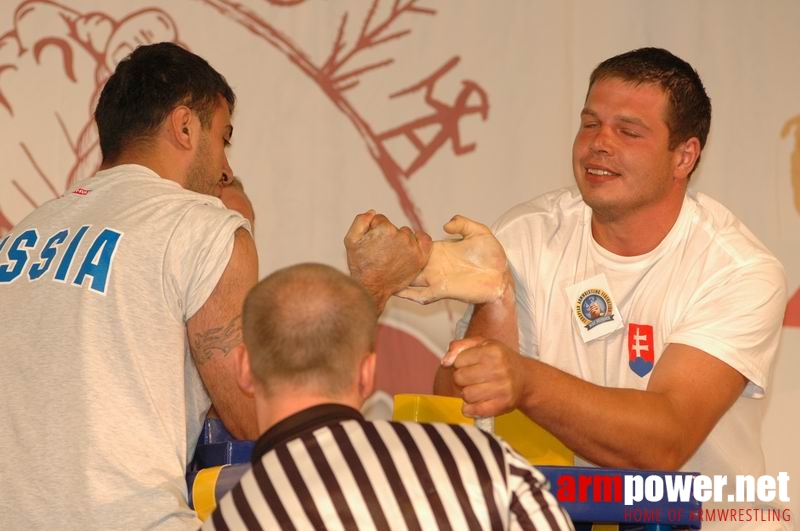 European Armwrestling Championships 2007 - Day 2 # Armwrestling # Armpower.net