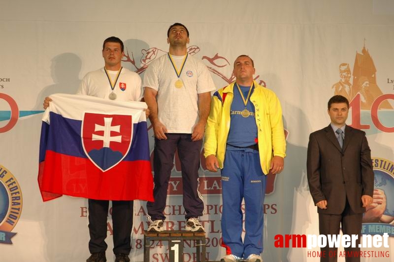 European Armwrestling Championships 2007 - Day 2 # Siłowanie na ręce # Armwrestling # Armpower.net