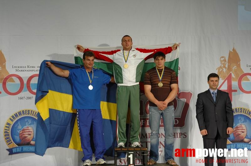 European Armwrestling Championships 2007 - Day 2 # Armwrestling # Armpower.net