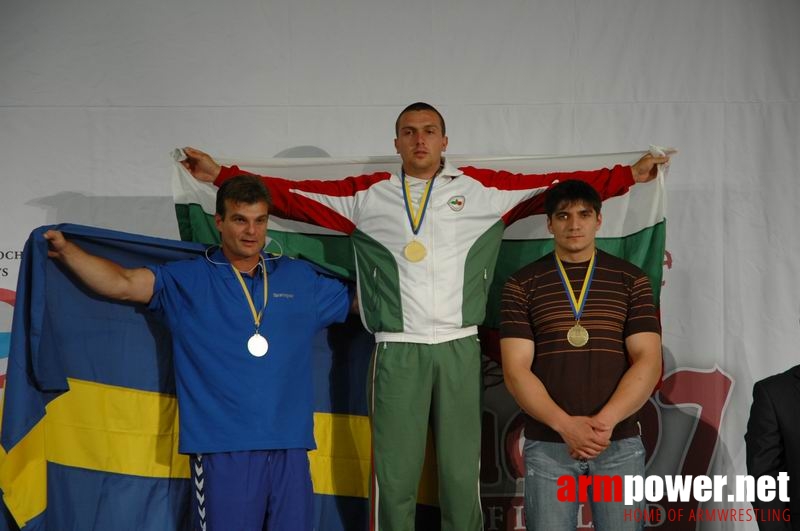 European Armwrestling Championships 2007 - Day 2 # Armwrestling # Armpower.net