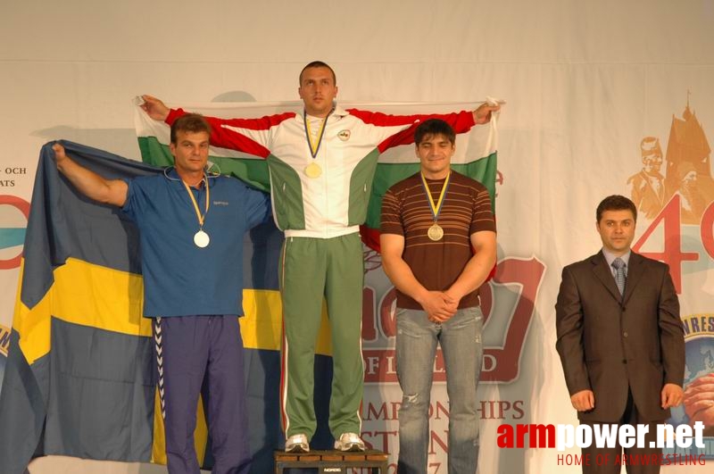 European Armwrestling Championships 2007 - Day 2 # Aрмспорт # Armsport # Armpower.net