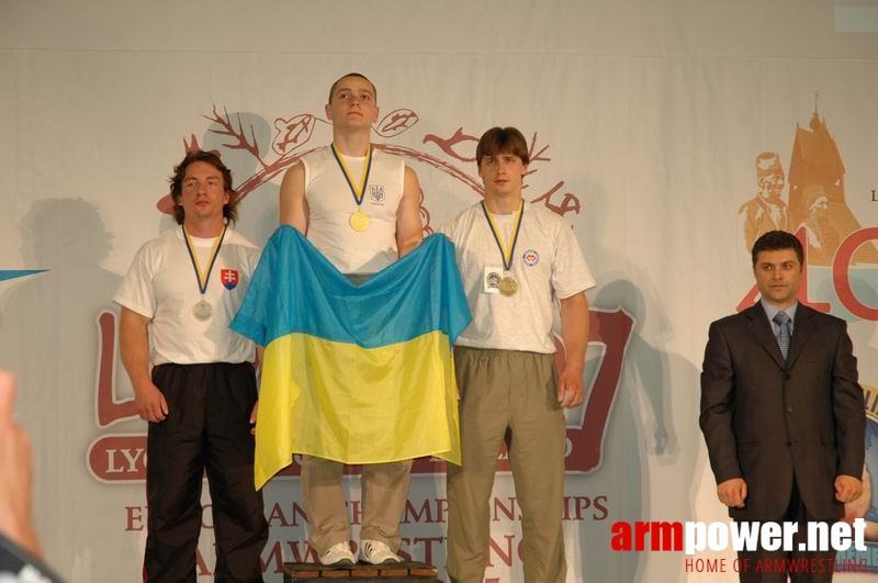 European Armwrestling Championships 2007 - Day 2 # Siłowanie na ręce # Armwrestling # Armpower.net