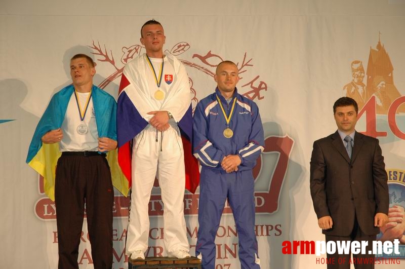 European Armwrestling Championships 2007 - Day 2 # Siłowanie na ręce # Armwrestling # Armpower.net