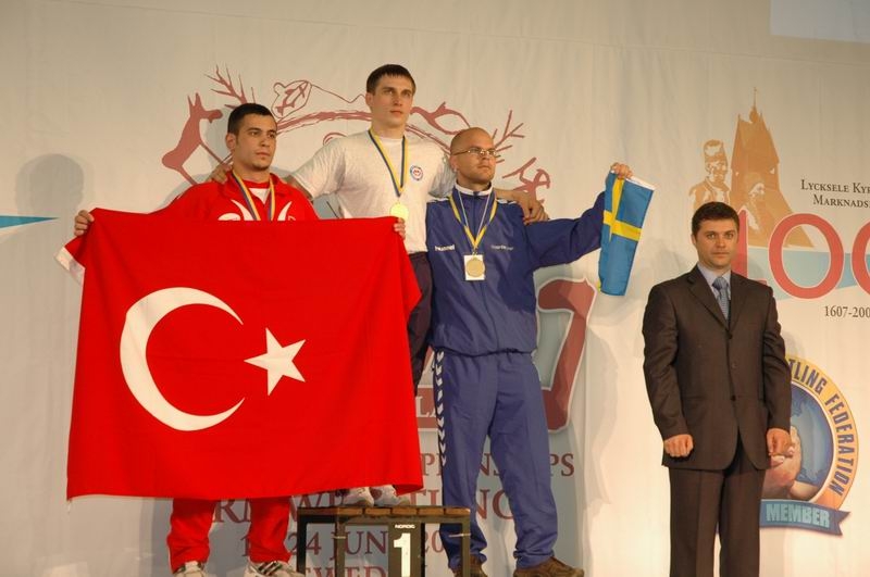 European Armwrestling Championships 2007 - Day 2 # Aрмспорт # Armsport # Armpower.net