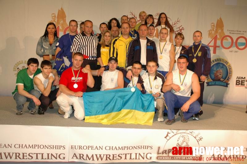 European Armwrestling Championships 2007 - Day 2 # Siłowanie na ręce # Armwrestling # Armpower.net