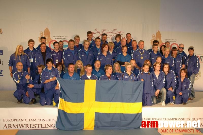 European Armwrestling Championships 2007 - Day 2 # Siłowanie na ręce # Armwrestling # Armpower.net