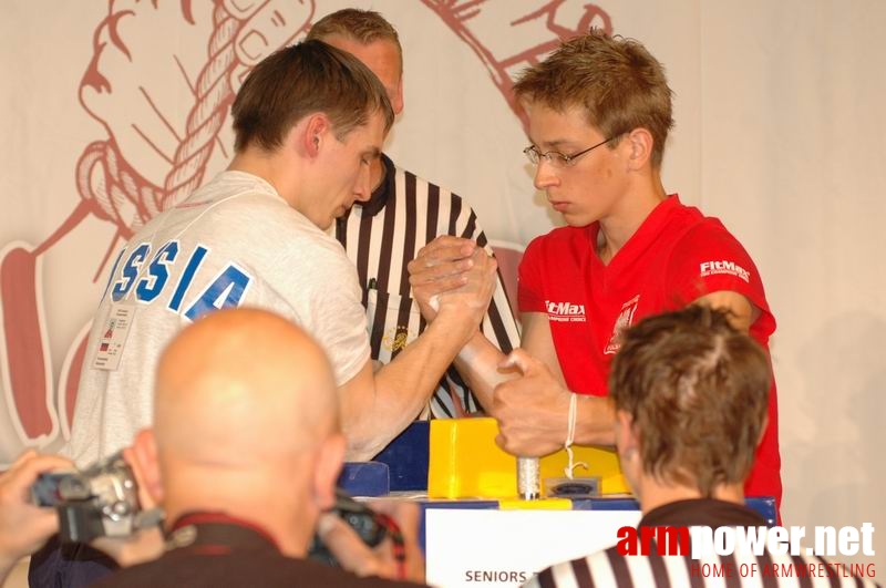 European Armwrestling Championships 2007 - Day 2 # Armwrestling # Armpower.net