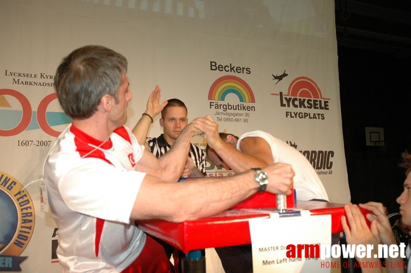 European Armwrestling Championships 2007 - Day 3 # Aрмспорт # Armsport # Armpower.net