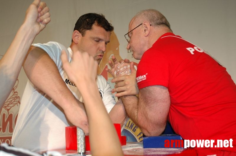 European Armwrestling Championships 2007 - Day 3 # Armwrestling # Armpower.net